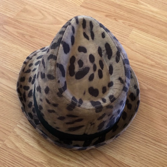 Animal Print Fedora - Picture 4 of 5